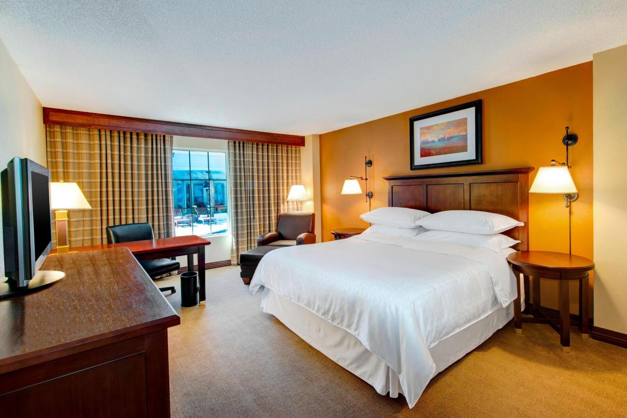 Sheraton Atlanta Perimeter North Санди-Спрингс Экстерьер фото