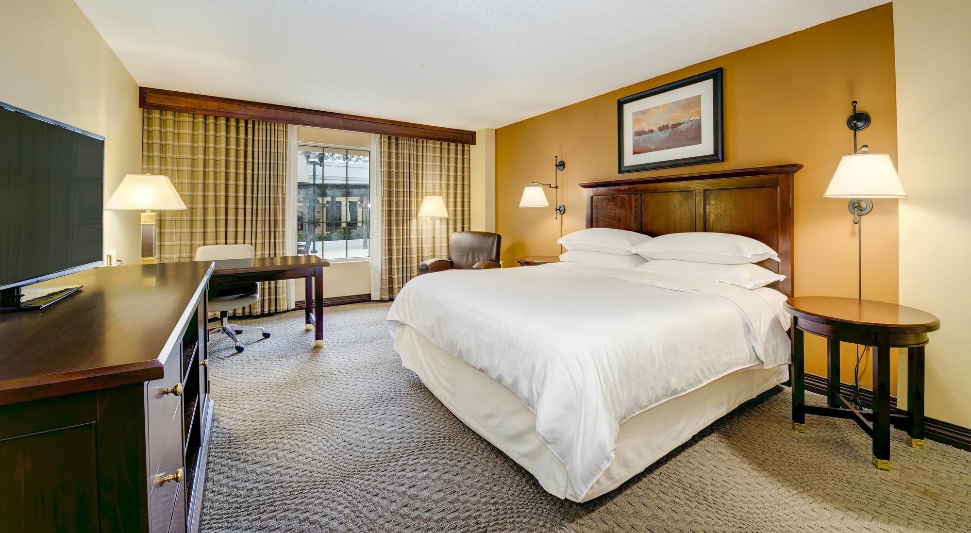 Sheraton Atlanta Perimeter North Санди-Спрингс Экстерьер фото