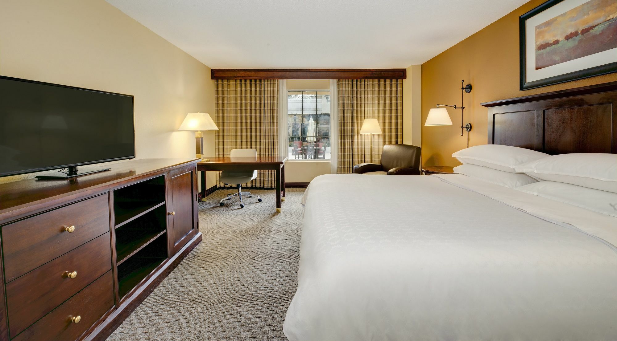 Sheraton Atlanta Perimeter North Санди-Спрингс Экстерьер фото
